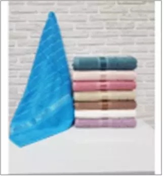 Полотенце нуша махровое элеганс крем 30x50 p178