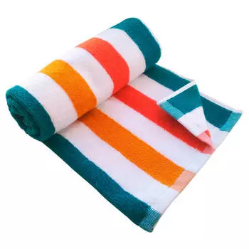 Полотенце пляж 074 70*130 морковь