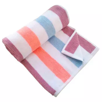 Полотенце пляж 081 70*130 розов