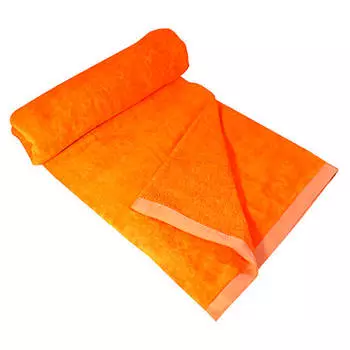 Полотенце пляжное Belezza 100*150см майами рыжий 6125924