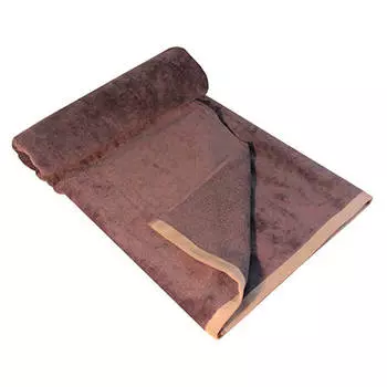 Полотенце пляжное Belezza 100*150см майами серый 6125925