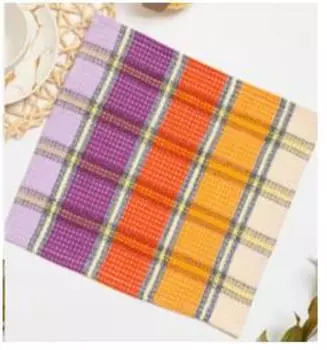 Полотенце радуга 003 40*60 см оранжевый