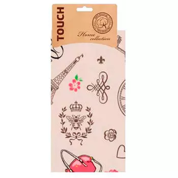 Полотенце рогожка 48*60 мадам на хангере