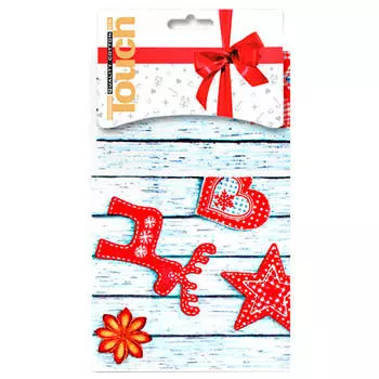 Полотенце рогожка на хангере Чудеса 48*60 см