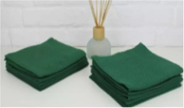 Полотенце сальвадор вафельное 35*60 зеленый