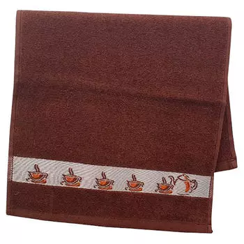 Полотенце Саманта кофе 30*60