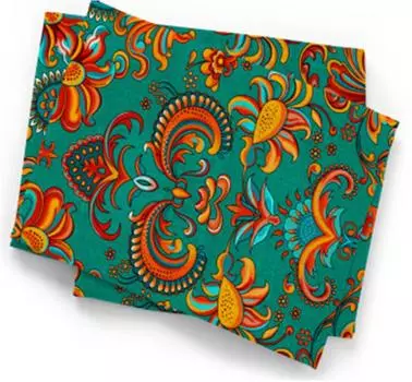 Полотенце вафельное 50*70см сокровища персии 526474