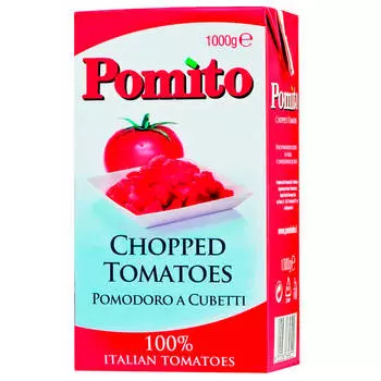 Помидоры Pomi мякоть 1000г