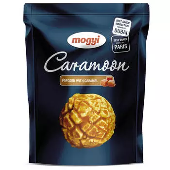 Попкорн Mogyi Caramoon покрытый помадкой 70г готовый