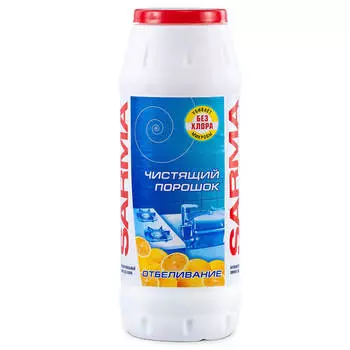 Порошок чистящий SARMA 400г лимон