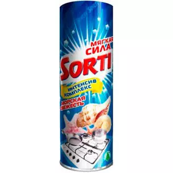 Порошок чистящий Sorti 500г морская свежесть