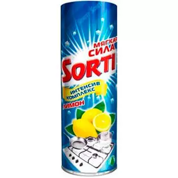 Порошок чистящий Sorti 500г лимон