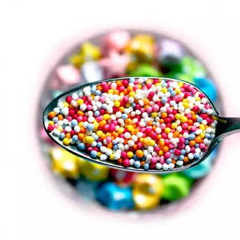 Посыпка бисер вес