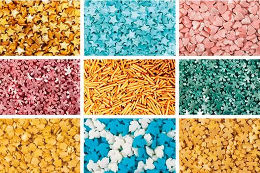 Посыпка декоративная весовая сп