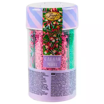 Посыпки кондитерские Парфэ 160г лавандовое поле