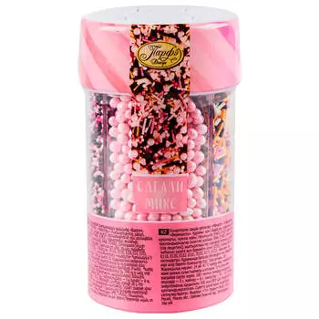 Посыпки кондитерские Парфэ 165г сладкая вата