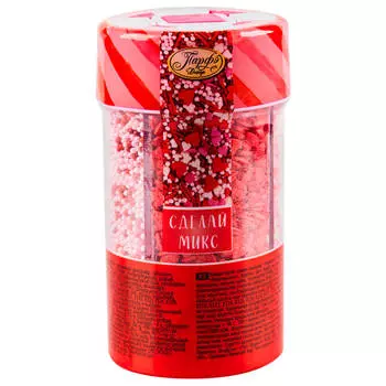 Посыпки кондитерские Парфэ 170г первая любовь