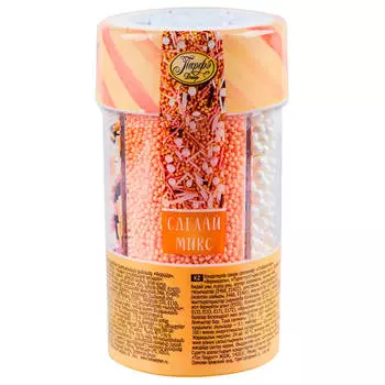 Посыпки кондитерские Парфэ 176г абрикосовые сны