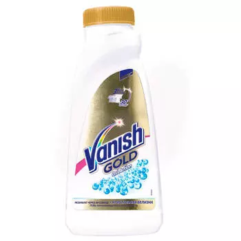 Пятновыводитель ваниш голд 450 мл окси экшен кристальная белизна