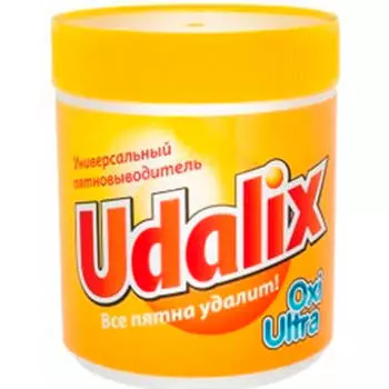 Пятновыводитель 600г Udalix Ultra окси универсальный