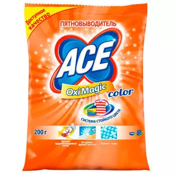 Пятновыводитель ACE 500г оксимэджик колор