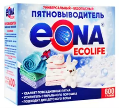 Пятновыводитель EONA 600г универсальный