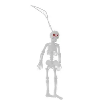 Прикол резиновый скелет белый 2306682
