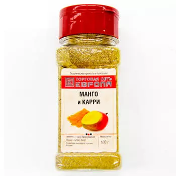 Приправа Европа манго и карри Айдиго 100г
