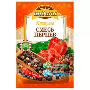 Приправа Индана 15г смесь перцев