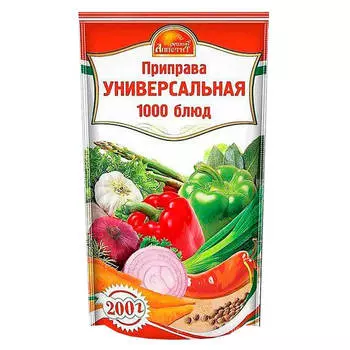 Приправа Русский аппетит 200г универсальная 1000 блюд