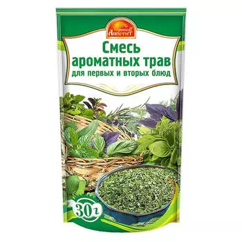 Приправа Русский аппетит 30г смесь ароматных трав