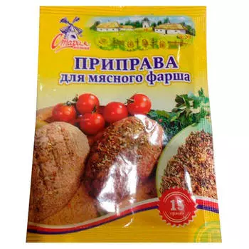 Приправа Старая Мельня 15г для мясного фарша