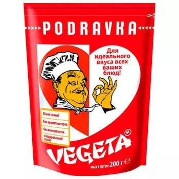 Приправа Vegeta 200г универсальная с овощами