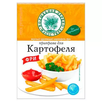 Приправа Волшебное дерево 30г для картофеля фри люкс