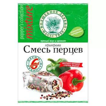 Приправа Волшебное дерево 30г из смеси перцев люкс
