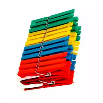 Прищепки для белья пластиковые reg-p-s/24