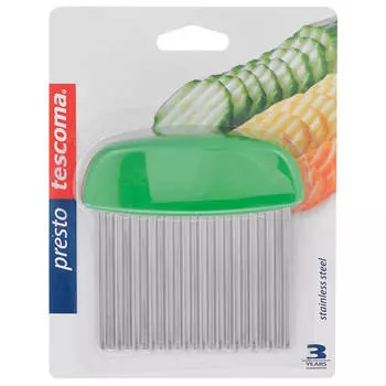 Приспособление для резки Tescoma Presto волнистое 420638