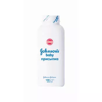 Присыпка Johnson’s Baby 100г детская