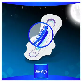 Прокладки Always 7шт ультра найт экстра защита