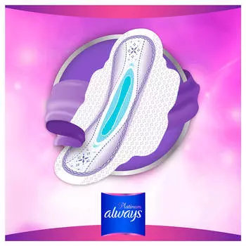 Прокладки олвэйз платинум 26 шт ультра супер плюс 5 капель размер 3