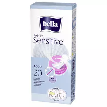 Прокладки ежедневные Bella Panty 20 шт сенситив