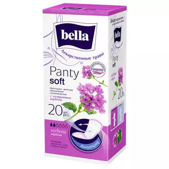 Прокладки ежедневные Bella панти софт 20шт вербена