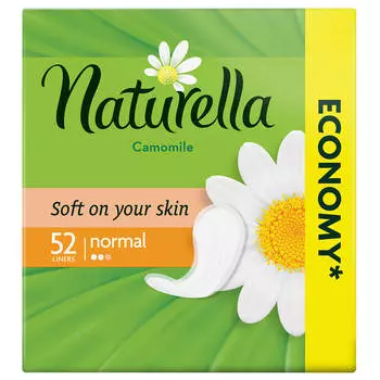 Прокладки ежедневные Naturella 52шт нормал ромашка