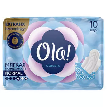 Прокладки Ola 10шт Classic нормал