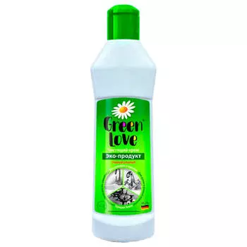 Промо грин лав спрей 500мл для ванной и душа+крем чистящий 330г в подарок