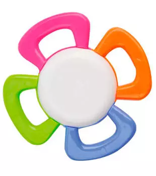 Прорезыватель курносики цветик семицветик 23053