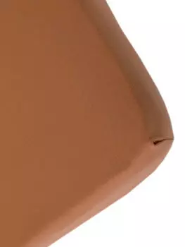 Простынь на резинке кулирка отк 13/18 коричневый 200*200*20