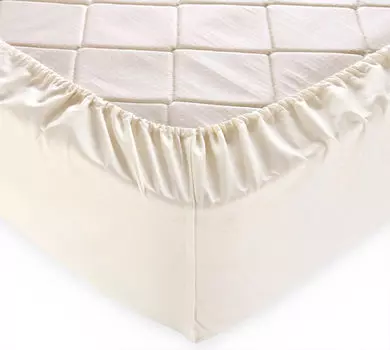 Простыня трикотажная на резинке Belezza 140х200х20