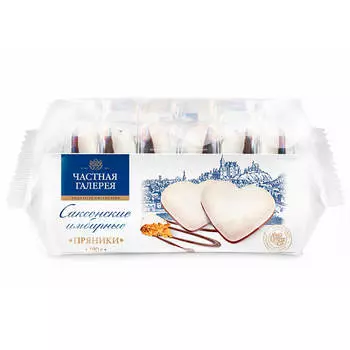 Пряники саксонские имбирные 190 г частная галерея