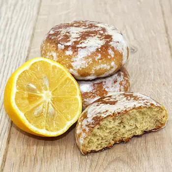 Пряники со вкусом лимонада оско